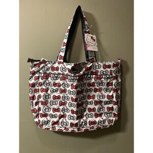 JuJuBe x Hello Kitty Peek a Bow (2015) Super Be bag NWT